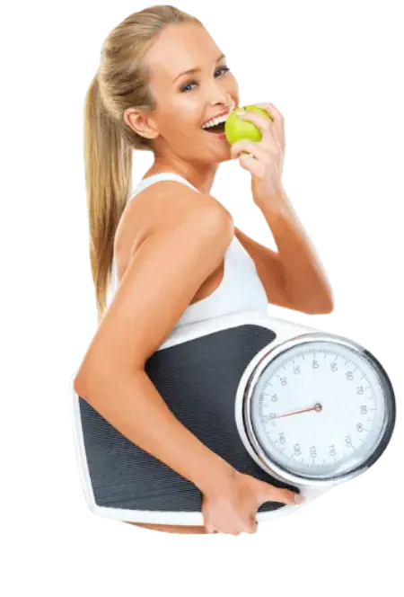 Žena sa zdravim navikama