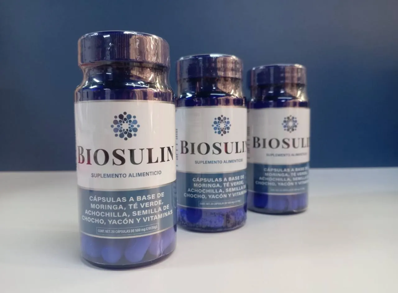 Frascos de Biosulin