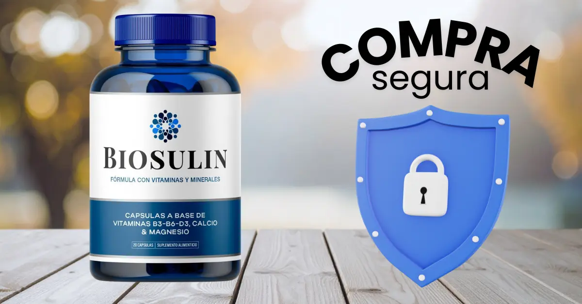 Compra segura de Biosulin