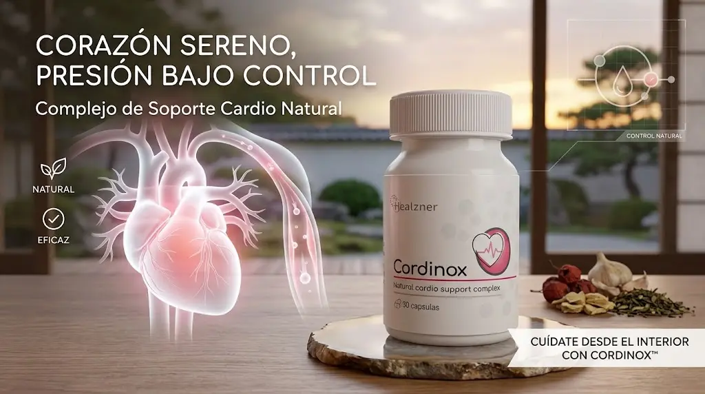 Bienestar Cardiovascular Cordinox