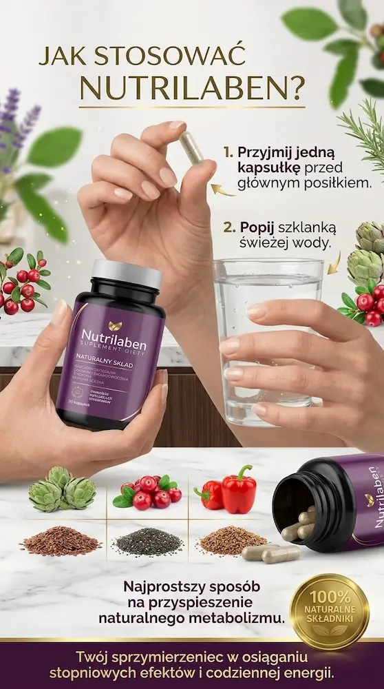 Stosowanie Nutrilaben