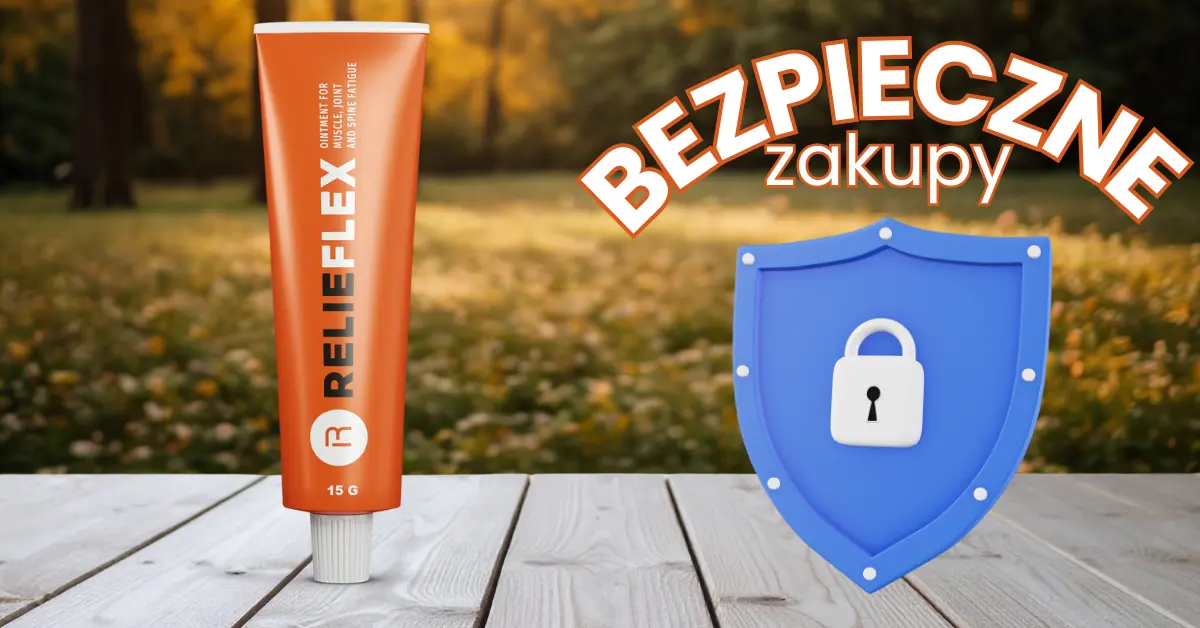 Bezpieczny zakup RelieFlex