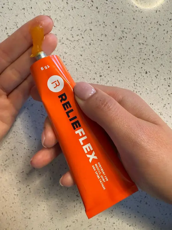 Jak aplikować maść RelieFlex