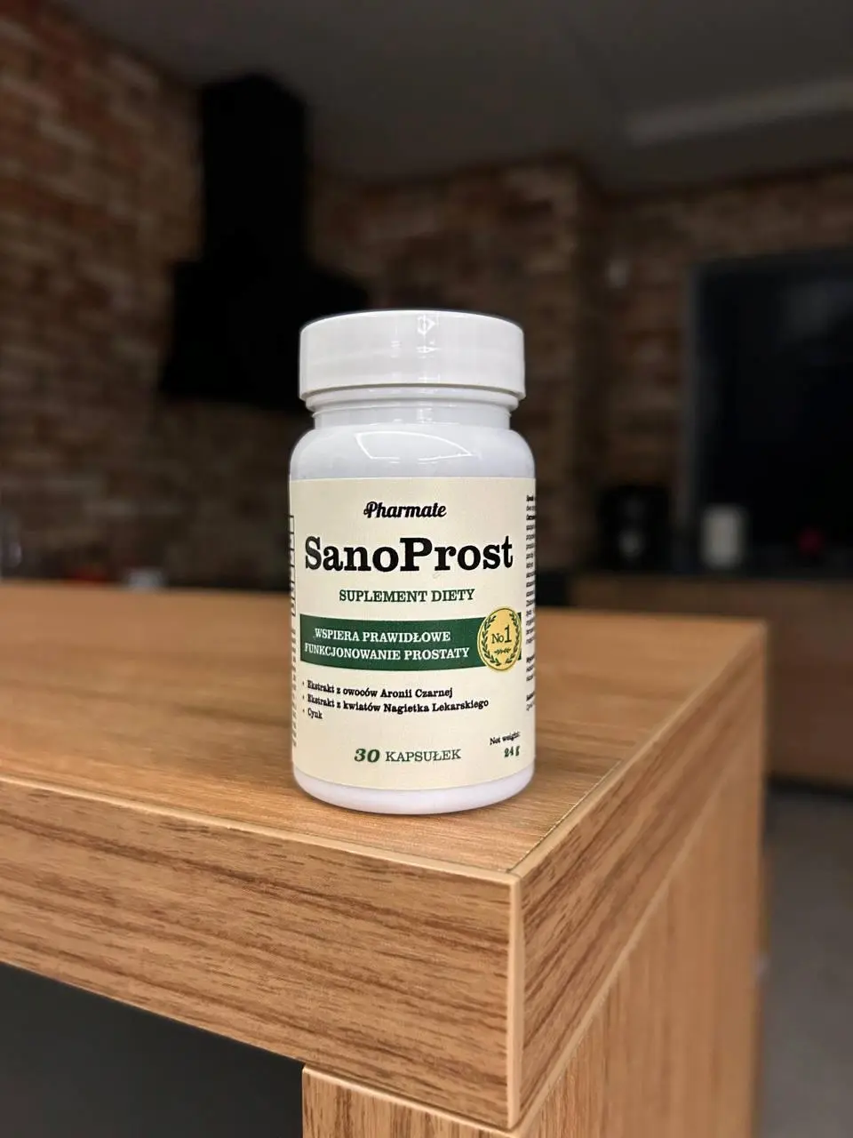 Działanie SanoProst na organizm