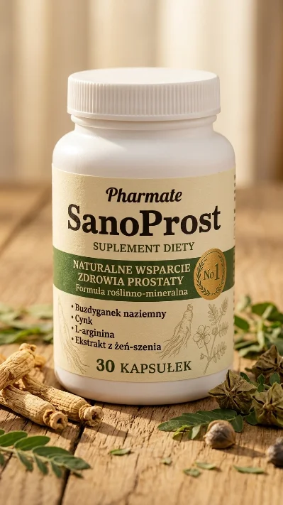 Naturalne składniki SanoProst