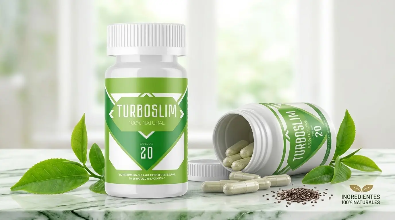 Beneficios de TurboSlim: Controla el apetito y acelera el metabolismo